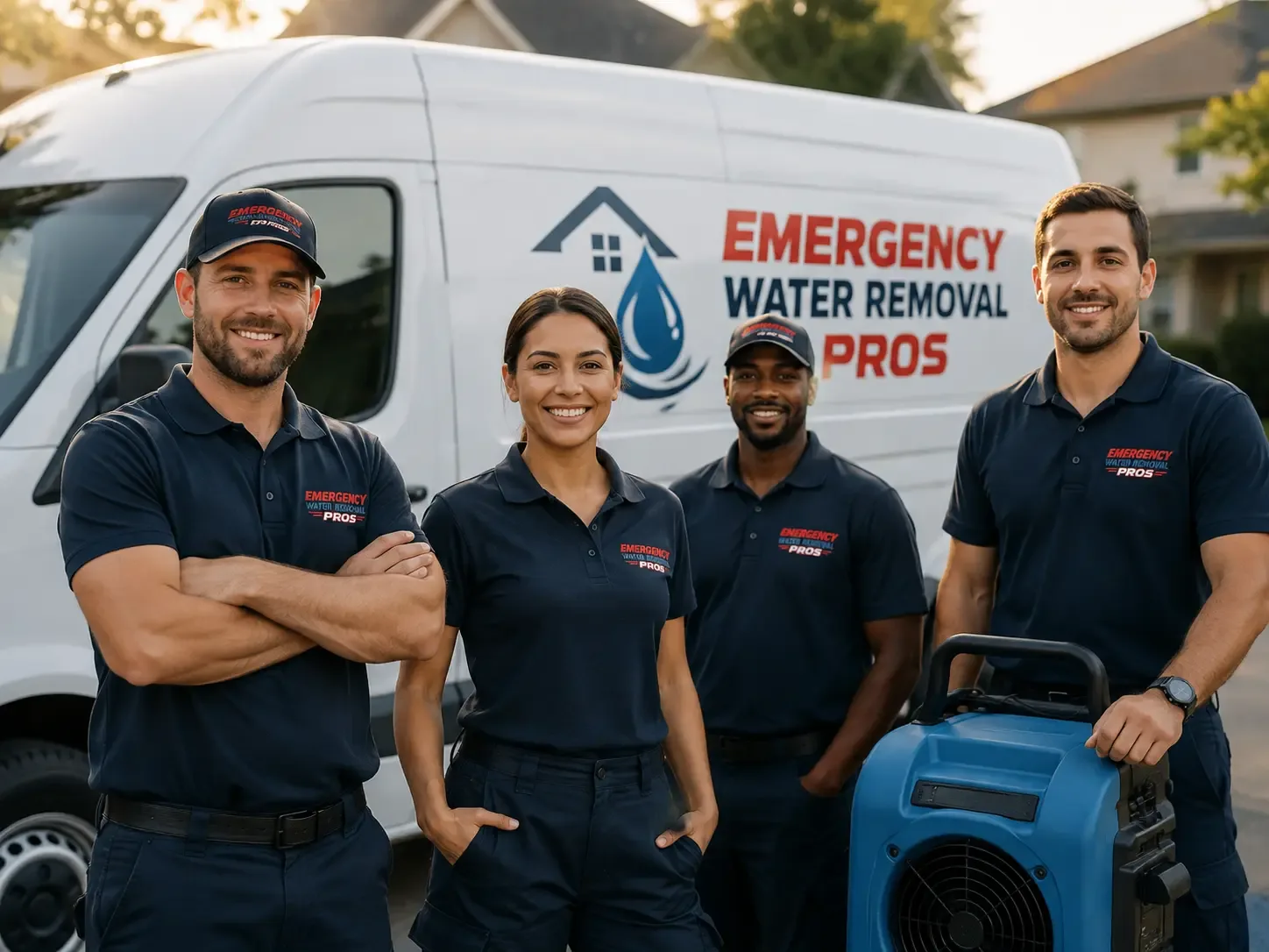 Emergency Water Removal company in Du Pont, GA
