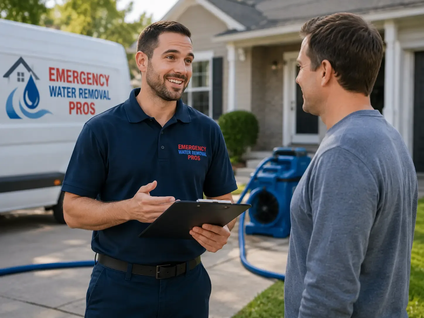 Emergency Water Removal Du Pont, GA FAQs